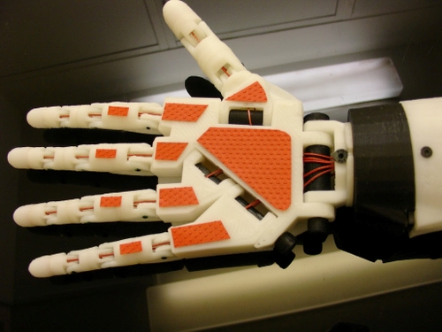 3D printed hand