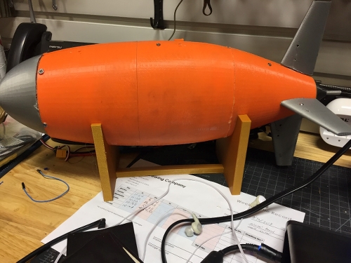 autonomous submarine