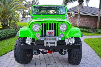 Jeep Replica