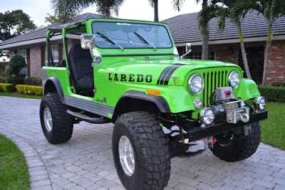 Jeep Replica