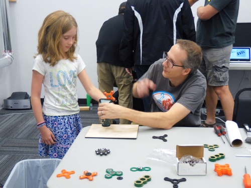 making spinners