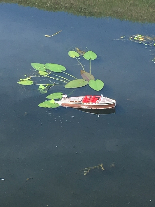 rc boat