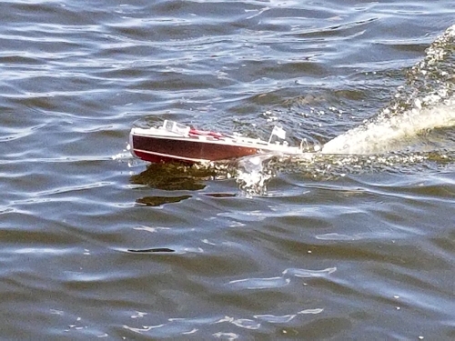 rc boat