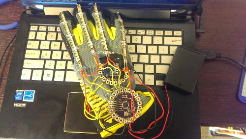 robotic hand